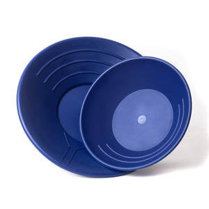 Kit d'orpaillage complet avec pan amricain bleu
