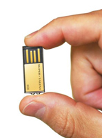 cl usb avec connectique en or