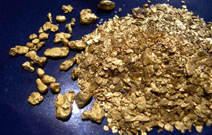 grains d'or et paillettes d'or grains d'or et paillettes d'or