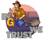 logo site web chercheur d'or